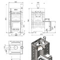 Печь для бани ASTON 16 стекло-6