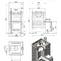 Печь для бани ASTON 16 INOX стекло-5