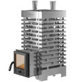 Печь для бани ASTON 20 INOX стекло-6