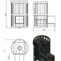 Печь ВЕЗУВИЙ Ураган Стандарт 12 (ДТ-3)-4