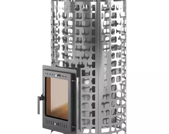 Печь для бани Эверест "Steam Master" 44 INOX (320М) б/в