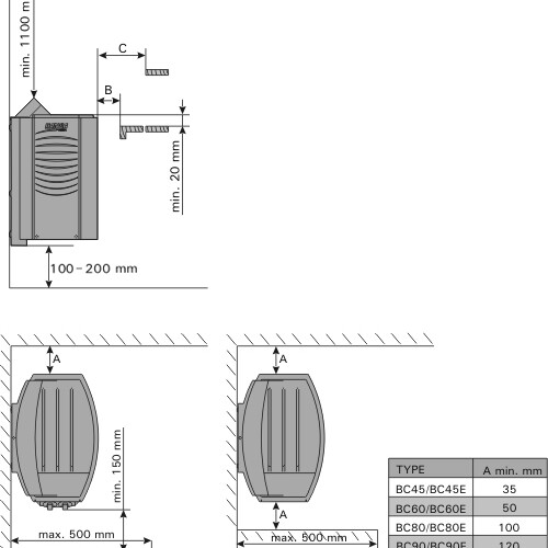 Печь электрическая Harvia Vega BC90 Steel-2