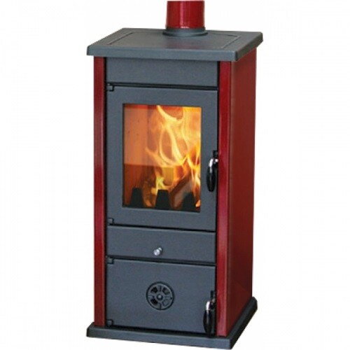 MBS Печь THERMO VESTA PLUS DARK RED (с водяным контуром)-7