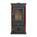 MBS Печь THERMO VESTA PLUS DARK RED (с водяным контуром)-3