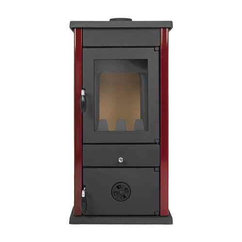 MBS Печь THERMO VESTA PLUS DARK RED (с водяным контуром)-3