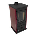 MBS Печь THERMO VESTA PLUS DARK RED (с водяным контуром)-6