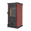MBS Печь THERMO VESTA PLUS DARK RED (с водяным контуром)-2