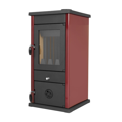 MBS Печь THERMO VESTA PLUS DARK RED (с водяным контуром)-2