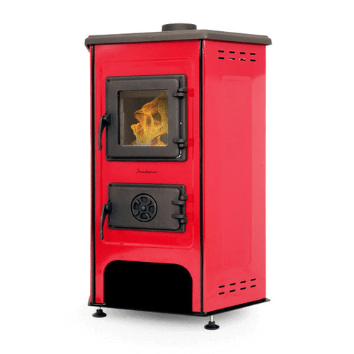 MBS Печь CORNER RED-1