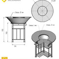 Fantastic Grill Везувий Ø 1000-4