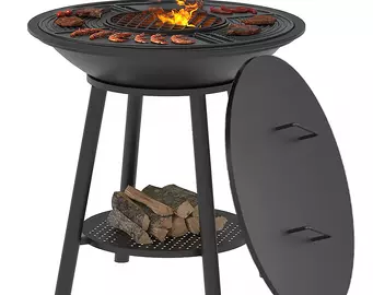Чугунный Fantastic Grill Везувий Ø 700  Престиж
