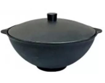 Казан 6л с крышкой