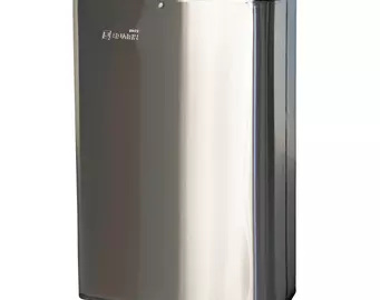 Бак Ермак, 65 л, выносной, нержавеющий, (AISI 304/1,0мм), угловой