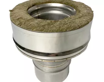Переход Craft на сэндвич нержавеющий (316/0,8/304/0,5) ф150/250 по воде, Cerablanket