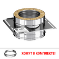 Площадка Craft опорная, нержавеющая (316/0,8/304/0,5), ф150/250, по воде-2