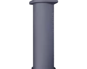 Труба стартовая чугунная L500мм d-115мм GFS нижняя (м/п, м/м) Искандер