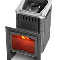 Печь для бани ТМФ Компакт 2017 Carbon Витра антрацит-1