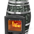 Печь для бани ТМФ Саяны XXL 2015 Inox Витра закр каменка-1