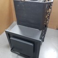 Печь для бани Сталь-Мастер Рада 6 18М закр.каменка стал.дверца антрацит дровяная сетка #-1