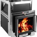 Печь для бани Термофор ДоброПар Эксперт Carbon 26 Плазма закр.каменка антрацит-1