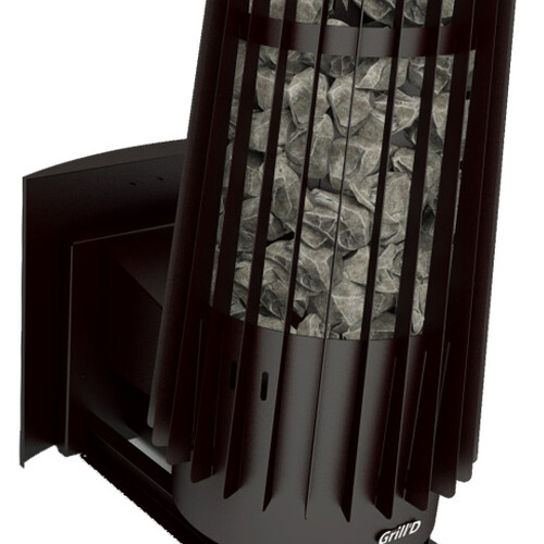 Печь для бани Grill'D Cometa 180 Vega window black-2