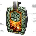 Печь для бани ТМФ Саяны II Inox Витра закр. каменка-2