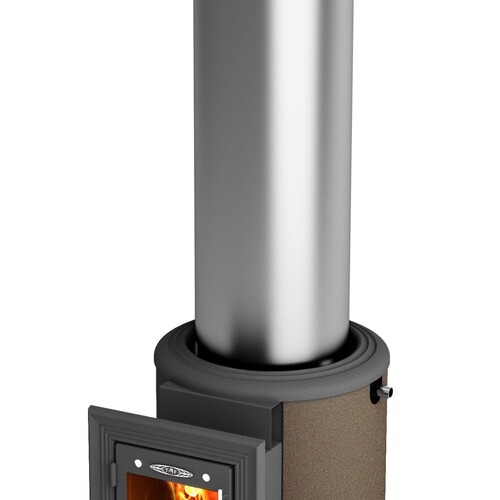 Печь для бани ТМФ Скоропарка III Inox-1