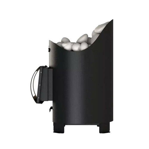 Печь для бани Grill'D Aurora mini Short black-3