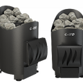 Печь для бани Grill'D Aurora mini Short black-1
