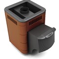 Печь для бани ТМФ Оса Carbon дверца антрацит терракота-1