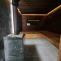 Печь для бани ПроМеталл Атмосфера L+ в камне талькохлорит-1