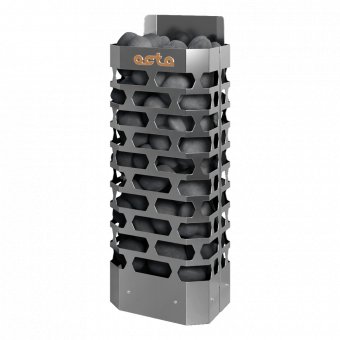 Печь для бани электрическая СТЭН Octa steel нерж. 9,0 кВт-1