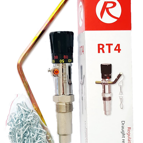 Регулятор тяги СТЭН RT4-1