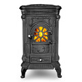 Печь-камин Eurokom Olimp Ecodesign чугунная Fireway-1