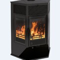 Печь-камин  Black Stove Hors-13-2