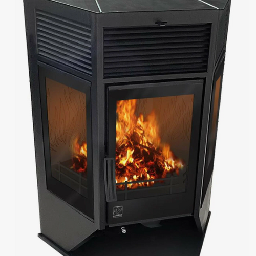 Печь-камин  Black Stove Hors-13-1