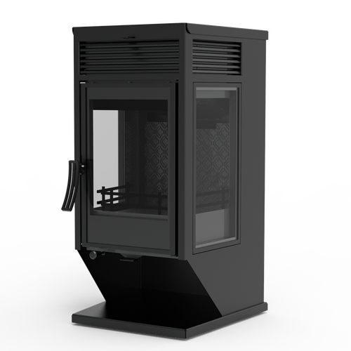 Печь-камин  Black Stove Hors-9-4