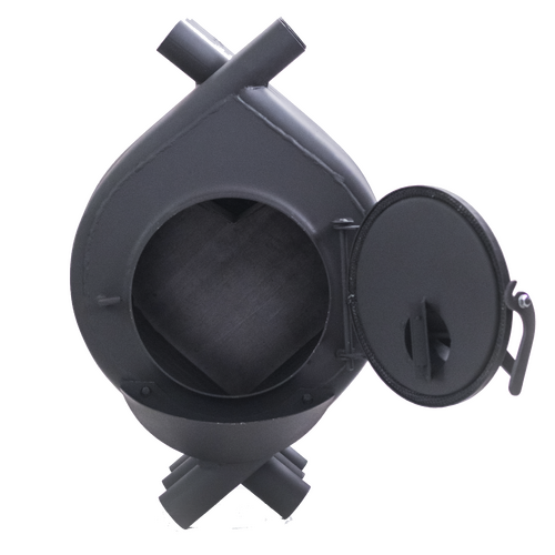 Печь отопительная Сибирь БВ-100-4