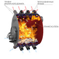 Печь отопительная ВЕЗУВИЙ АОГТ 01 С (Ø120мм)-4