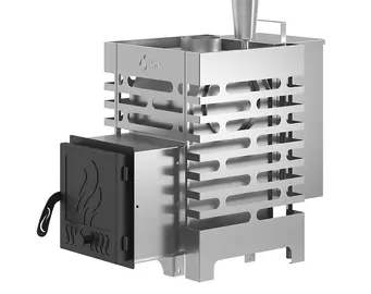 Печь для бани ASTON 12 INOX "АКВА "