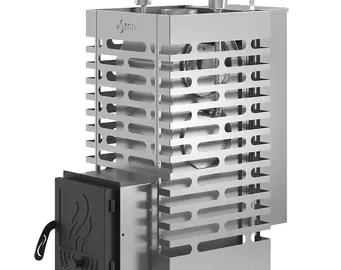 Печь для бани ASTON 20 INOX "АКВА "