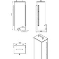 Печь для бани ASTON 20 INOX 