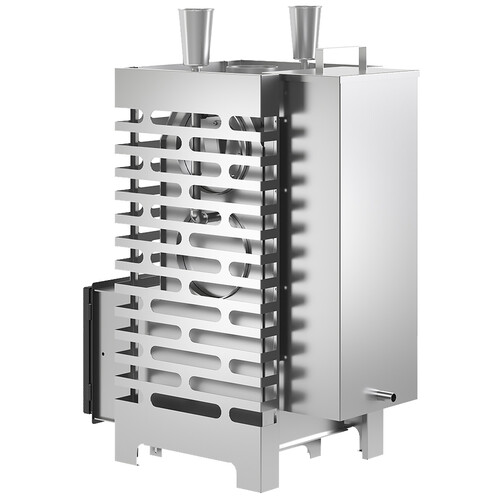 Печь для бани ASTON 20 INOX стекло 