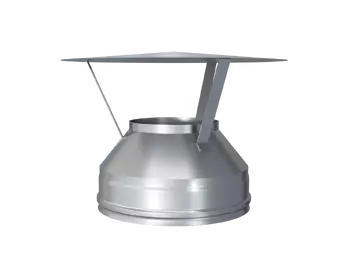 Оголовок Феррум оцинкованный, (430/0,5 мм), ф110/200, по воде