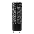 Электрическая каменка BORN LINE BLACK PLUS O70 7 кВт, для сауны и бани со встроенным управлением-1