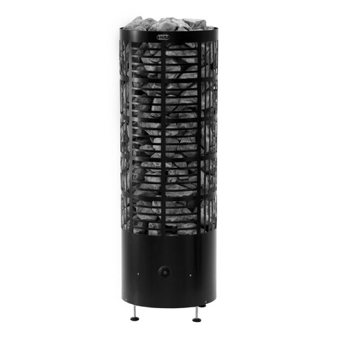 Электрическая каменка BORN LINE BLACK PLUS O70 7 кВт, для сауны и бани со встроенным управлением-4