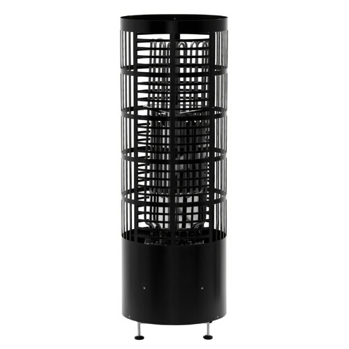 Электрическая каменка BORN LINE BLACK PLUS O90 9 кВт, для сауны и бани со встроенным управлением-2
