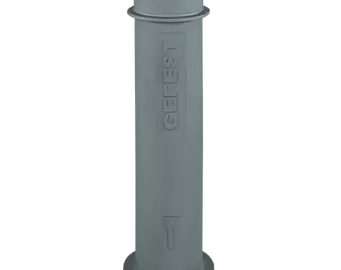 Труба стартовая чугунная L500мм d-115мм GFS нижняя (м/п, м/м)