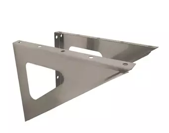Консоль опорная нерж. К1 (AISI 430/1,5мм)