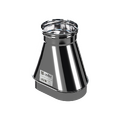 Переход Craft с овала (П) на круг (М) 0,33м нержавеющий (316/0,8), ф200 120*240-1
